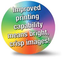 Improved Printing Capabilities